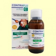 Contra Flu Jarabe Niños - 150 ml - Gricar