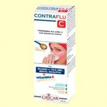 Contra Flu Jarabe Adultos - Vitamina C - 150 ml - Gricar