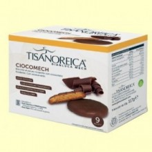 Tisanoreica Ciocomech con Cacao - 9 unidades - Gianluca Mech