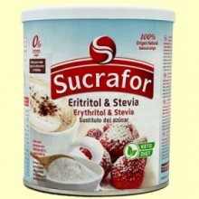 Eritritol & Stevia - 500 gramos - Sucrafor