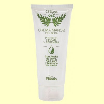 Crema de Manos Oliva - 100 ml - Plantis