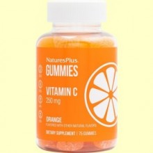 Gummies Vitamina C - 75 gummies - Natures Plus