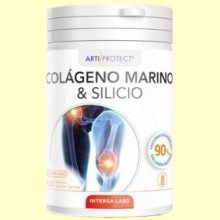 Colágeno Marino y Silicio - 120 cápsulas - Intersa