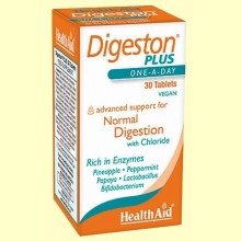 Digeston Plus - Digestiones - 30 comprimidos - Health Aid