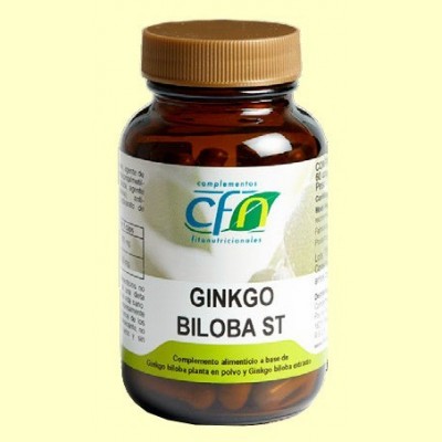 Ginkgo Biloba ST - 60 cápsulas - CFN