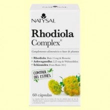 Rhodiola Complex - 60 cápsulas - Natysal