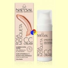 Rosa Mosqueta CC Cream - Color medio - 50 ml - Natysal