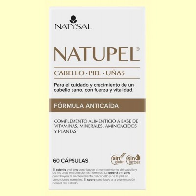 Natupel - 60 cápsulas - Natysal