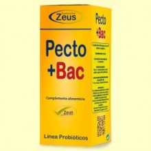 Pecto+Bac - 250 ml + 1 sobre - Zeus Suplementos