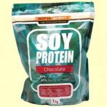 Proteína de Soja 100% Chocolate - 1 kg - Sotya