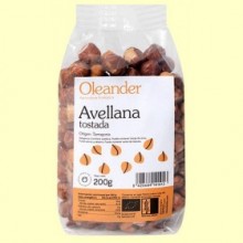 Avellana Tostada Bio - 200 gramos - Oleander