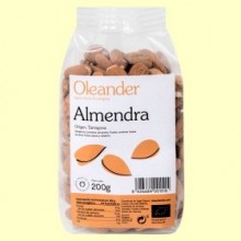 Almendra Bio - 200 gramos - Oleander
