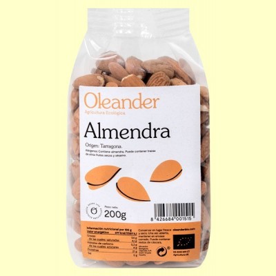 Almendra Bio - 200 gramos - Oleander
