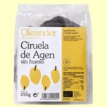 Ciruelas de Agen Sin Hueso Bio - 250 gramos - Oleander