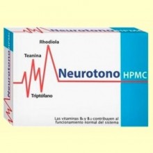 Neurotono HPMC - 45 cápsulas - Espadiet