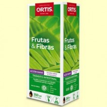 Frutas y Fibras Acción Suave - 250 ml - Ortis