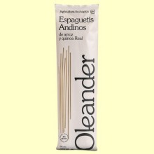 Espaguetis Andinos de Arroz y Quinoa - 250 gramos - Oleander