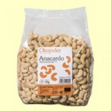Anacardo Crudo - 1 kg - Oleander