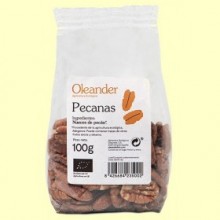 Nueces Pecanas Bio - 100 gramos - Oleander