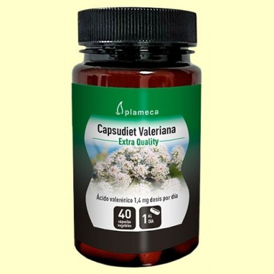 Valeriana Capsudiet - 40 cápsulas - Plameca