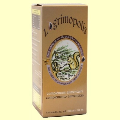 Lagrimopolis Jarabe de Abeto y Propolis - 250 ml - Lagrimus