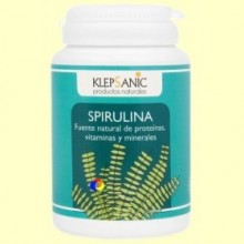 Spirulina - 80 cápsulas - Klepsanic