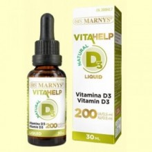 Vitamina D Líquida - 30 ml - Marnys