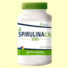 Spirulina - 300 comprimidos - CN Dietéticos