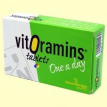Vitoramins - Vitaminas y minerales - 36 comprimidos - CN Dietéticos