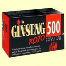 Ginseng Rojo 500 CN - 50 cápsulas - CN Dietéticos