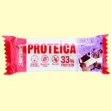 Barrita Proteica Doble Chocolate - 44 gramos - Nutrisport
