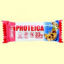 Barrita Proteica Vainilla & Cookies - 44 gramos - NutriSport