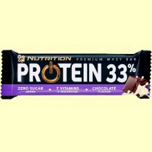 Go On Barrita Protein 33% de Chocolate - 25 unidades - Sante
