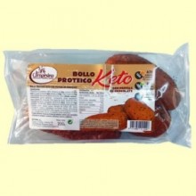 Bollo Pepitas Proteico Keto - 200 gramos - La Campesina