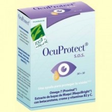 OcuProtect S.O.S - 30 perlas + 30 cápsulas - 100% Natural