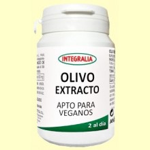 Olivo Extracto Seco - 60 cápsulas - Integralia