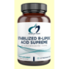 Stabilized R-Lipoic Acid Supreme - Ácido R-lipoico - Designs for health - 60 cápsulas