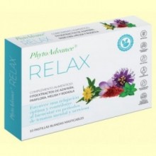Relax - 10 pastillas blandas masticables - Phytoadvance