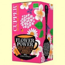 Infusión Flower Power Bio - 20 bolsitas - Cupper