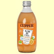 Kombucha de Naranja Bio - 330 ml - Cupper
