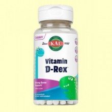 Rex Vitamin D 400 UI - 90 comprimidos - Laboratorios Kal
