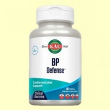 BP Defense - Salud arterial - 60 comprimidos - Laboratorios Kal
