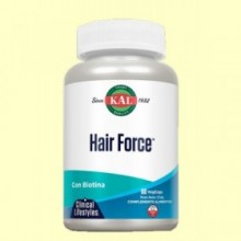 Hair Force con Biotina - 60 comprimidos - Laboratorios Kal