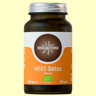 Hifas Detox Bio - 60 cápsulas - Hifas da Terra