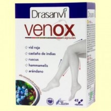 Venox - 45 cápsulas - Drasanvi