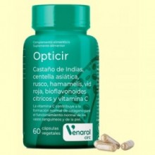 Opticir Venarol - 60 cápsulas - Herbora