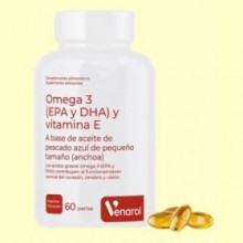 Omega 3 Venarol - 60 perlas - Herbora