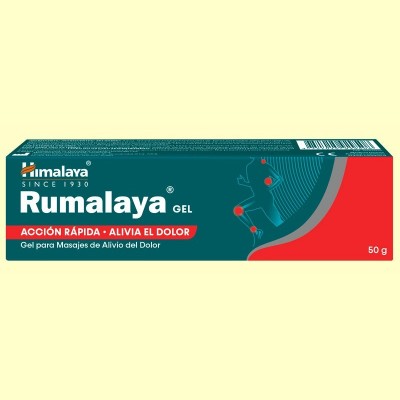 Rumalaya Gel - 50 gramos - Himalaya