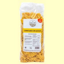 Cornflakes Copos de maíz tostados ecológicos Sin Azúcar - Eco- 400 gramos -Salim