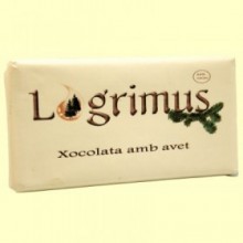 Chocolate con Abeto - 80 gramos - Lagrimus